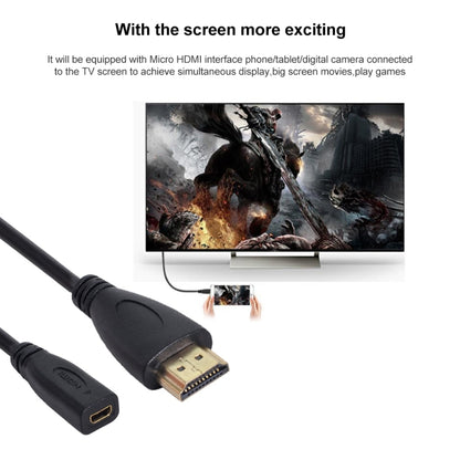 Кабель-адаптер HDMI-штекер – Micro HDMI-гнездо 20 см