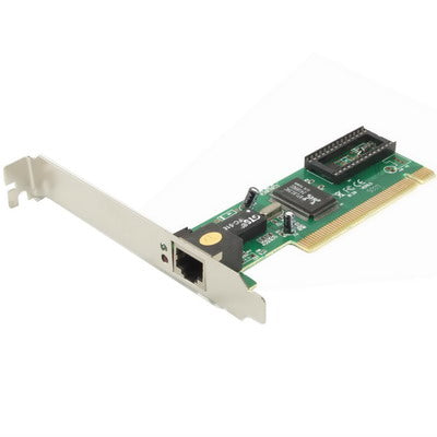 Сетевая карта LAN-адаптера PCI Ethernet 10/100M RJ45, чипсет: 8139C