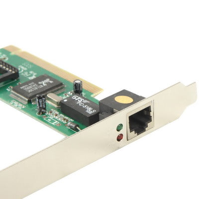 Сетевая карта LAN-адаптера PCI Ethernet 10/100M RJ45, чипсет: 8139C