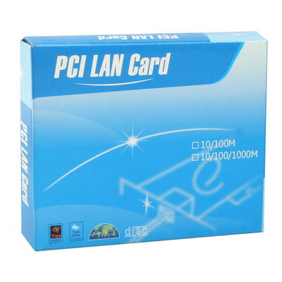 Сетевая карта LAN-адаптера PCI Ethernet 10/100M RJ45, чипсет: 8139C