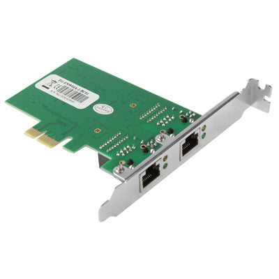 Адаптер платы контроллера PCI-Express Dual Gigabit Ethernet, 2 порта RJ45 10/100/1000 BASE-T (IO-PCE8111-2GLAN)