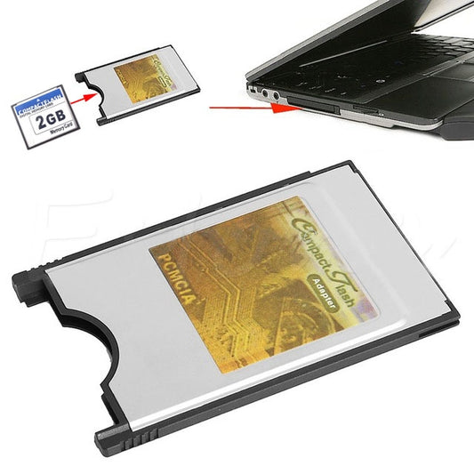 Адаптер Compact Flash CF для PC Card PCMCIA для чтения карт