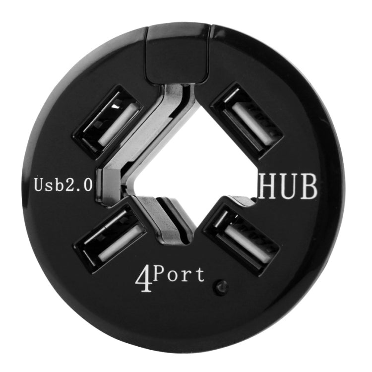 USB-концентратор 2.0 на 4 порта с защитой от пыли