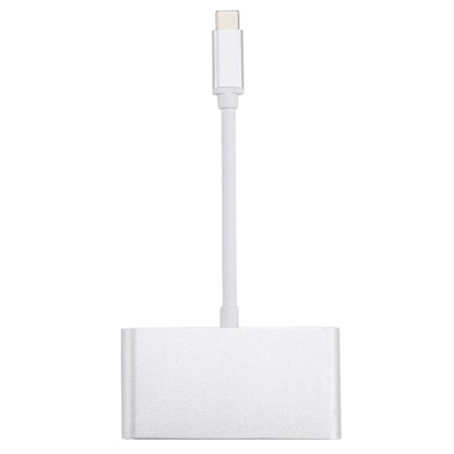 4 in 1 3 x USB 3.0 Ports & USB-C / Type-C Female to USB-C / Type-C Male Hub Splitter Adapter