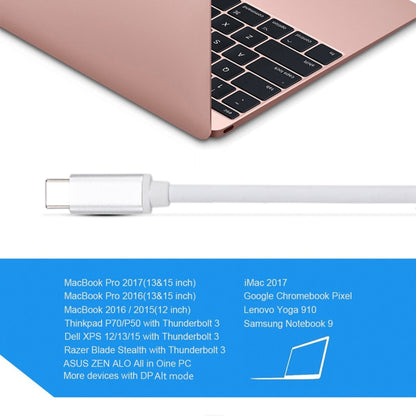 4 in 1 3 x USB 3.0 Ports & USB-C / Type-C Female to USB-C / Type-C Male Hub Splitter Adapter