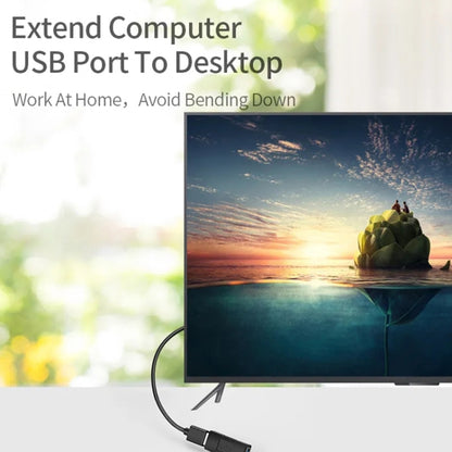 USB 2.0 Female to USB 2.0 Female Connector Extender Converter Adapter