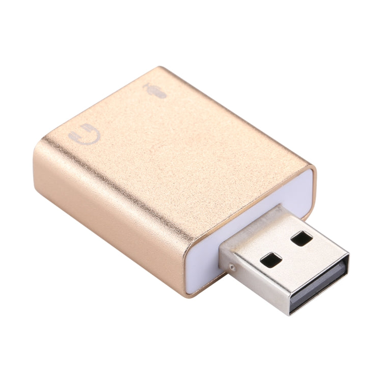 Алюминиевый корпус, внешняя USB-звуковая карта с разъемом 3,5 мм, HIFI Magic Voice 7.1-канальный адаптер, бесплатный привод для компьютера, настольного компьютера, колонок, гарнитуры, микрофона