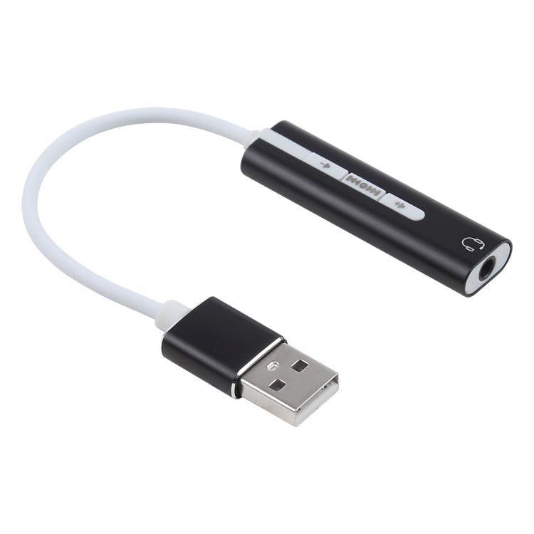 Алюминиевый корпус, внешняя USB-звуковая карта с разъемом 3,5 мм, HIFI Magic Voice 7.1-канальный адаптер, бесплатный привод для компьютера, настольного компьютера, колонок, гарнитуры