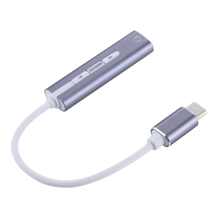 Алюминиевый корпус, внешний USB-C/Type-C, звуковая карта HIFI Magic Voice 7.1 Channel Converter Adapter Free Drive