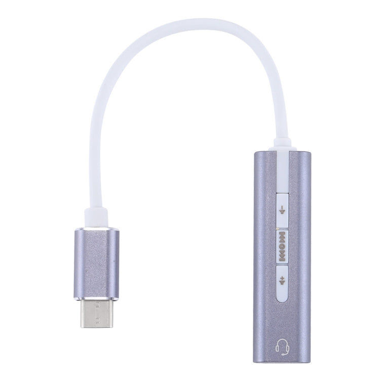 Алюминиевый корпус, внешний USB-C/Type-C, звуковая карта HIFI Magic Voice 7.1 Channel Converter Adapter Free Drive