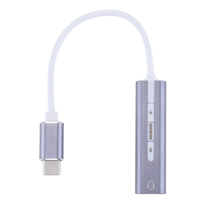 Алюминиевый корпус, внешний USB-C/Type-C, звуковая карта HIFI Magic Voice 7.1 Channel Converter Adapter Free Drive