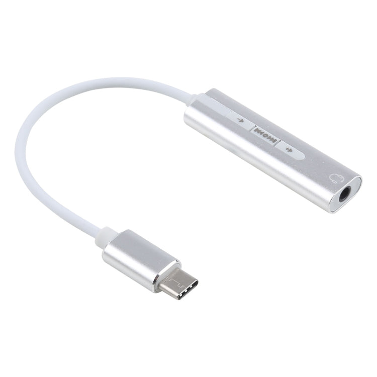 Алюминиевый корпус, внешний USB-C/Type-C, звуковая карта HIFI Magic Voice 7.1 Channel Converter Adapter Free Drive