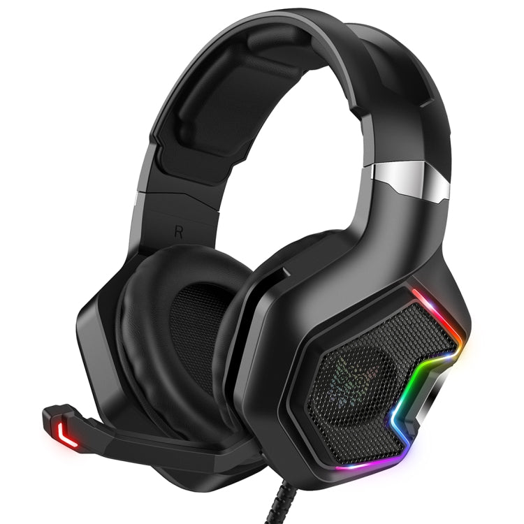 ONIKUMA K10 PRO Проводная игровая гарнитура с микрофоном