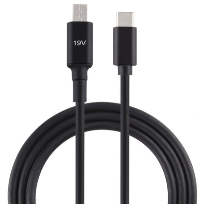 Кабель для зарядки ноутбука ASUS X205T 19 В с разъемом USB-C/Type-C, длина кабеля: 1,5 м