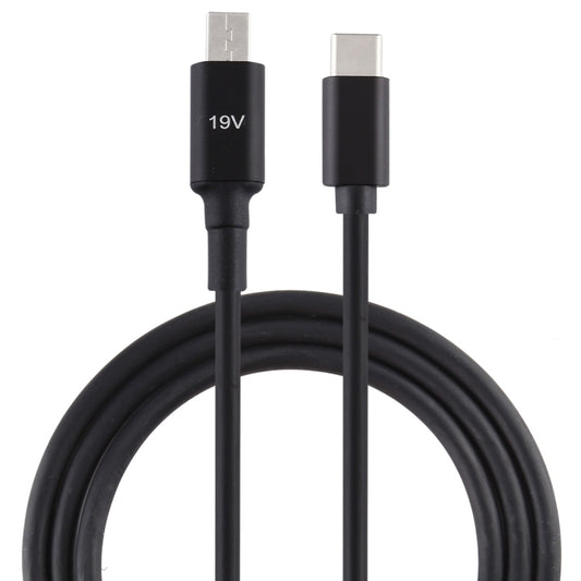 Кабель для зарядки ноутбука ASUS X205T 19 В с разъемом USB-C/Type-C, длина кабеля: 1,5 м