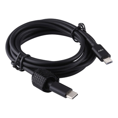 Кабель для зарядки ноутбука ASUS X205T 19 В с разъемом USB-C/Type-C, длина кабеля: 1,5 м