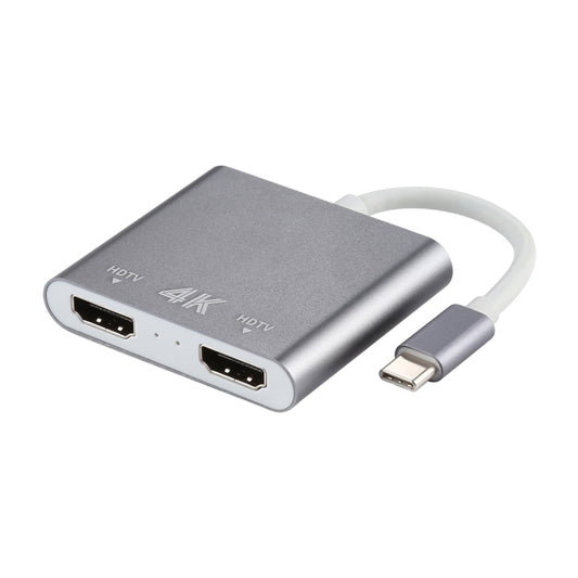 Выход 4K Ultra HD с двумя интерфейсами HDMI на адаптер USB-C/Type-C