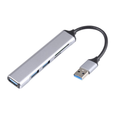 5-в-1 USB 3.0 для SD/TF карт + 3 порта USB 3.0 Многофункциональная док-станция-концентратор