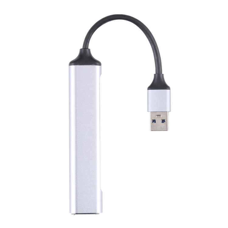 5-в-1 USB 3.0 для SD/TF карт + 3 порта USB 3.0 Многофункциональная док-станция-концентратор