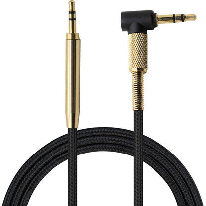 zs0110 Кабель для наушников AKG Y40, Creative Aurvana Live2 и Bose QC25 стандартной версии 2,5 мм на 3,5 мм, длина кабеля: 1,5 м