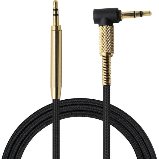 zs0110 Кабель для наушников AKG Y40, Creative Aurvana Live2 и Bose QC25 стандартной версии 2,5 мм на 3,5 мм, длина кабеля: 1,5 м