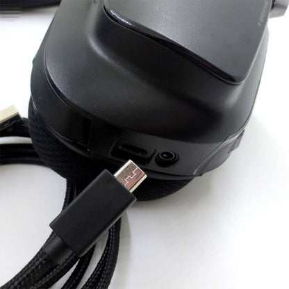 ZS0155 для USB-гарнитуры Logitech G633 / G633s, аудиокабель с поддержкой вызовов / подсветки гарнитуры, длина кабеля: 2 м