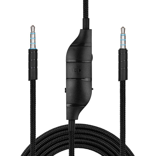 Аудиокабель ZS0195 для игровой гарнитуры Logitech G633 / G635 / G933 / G935 3,5 мм, длина кабеля: 1,5 м