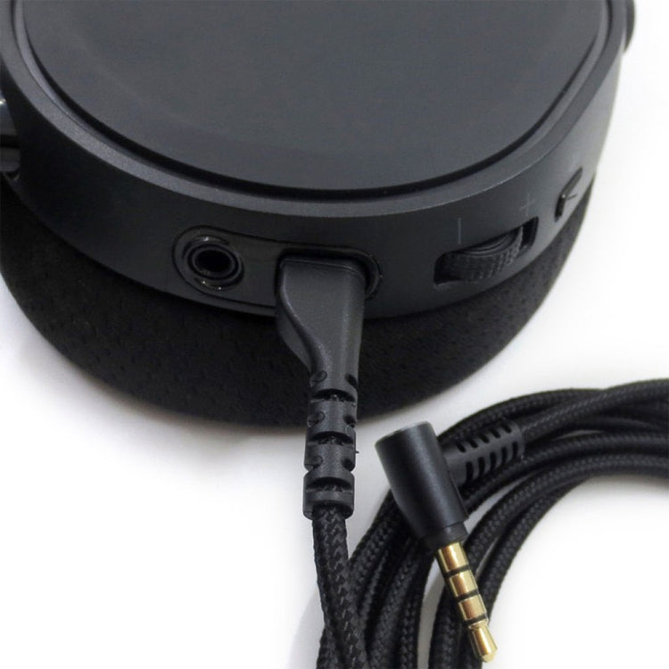 Аудиокабель ZS0135 для наушников SteelSeries Arctis 3 / 5 / 7, длина кабеля: 2 м