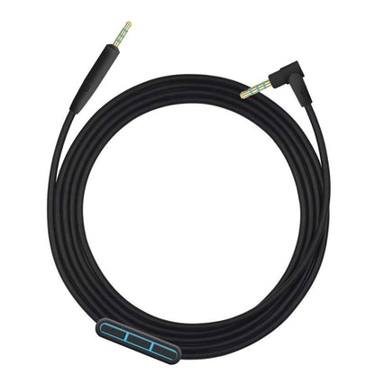 Аудиокабель ZS0009 3,5 мм на 2,5 мм для Boshi QC25 QC35 OE2 LIVE2 AKG Y50 Y40