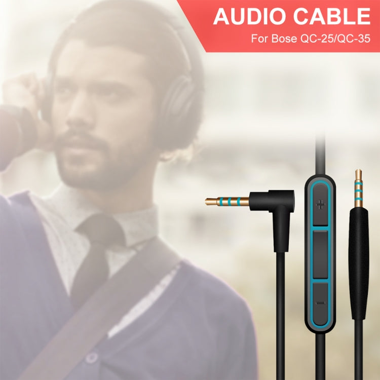 Аудиокабель ZS0009 3,5 мм на 2,5 мм для Boshi QC25 QC35 OE2 LIVE2 AKG Y50 Y40
