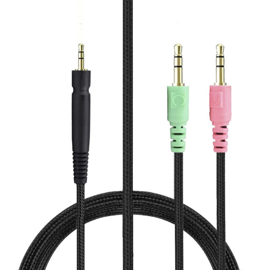 ZS0076 Игровой кабель для наушников ПК-версии для Sennheiser PC 373D GSP350 GSP500 GSP600 G4ME ONE GAME ZERO