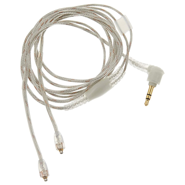 ZS0089 kodēts austiņu audio kabelis Shure SE535 SE215 UE900 W40 SE425 austiņām