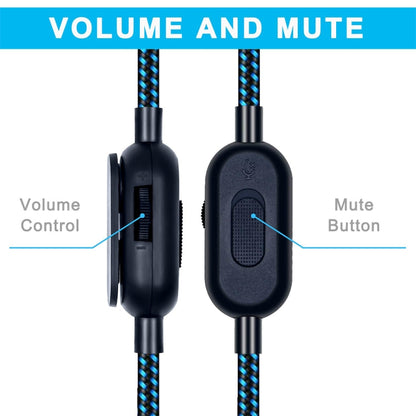 ZS0162 Проводная версия игровой гарнитуры аудиокабель для Logitech Astro A10 A40 A30