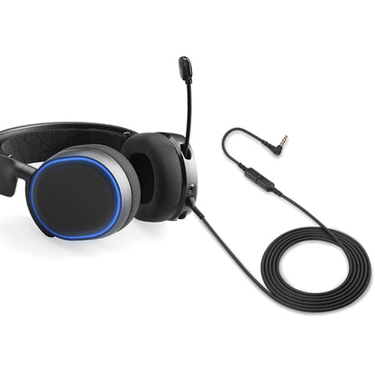 ZS0167 3,5 mm adaptera kabelis Steelseries Arctis 3 5 7 austiņām