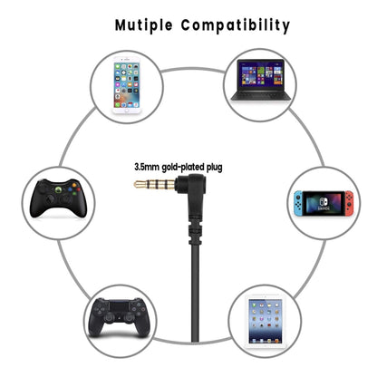 ZS0167 3,5 mm adaptera kabelis Steelseries Arctis 3 5 7 austiņām