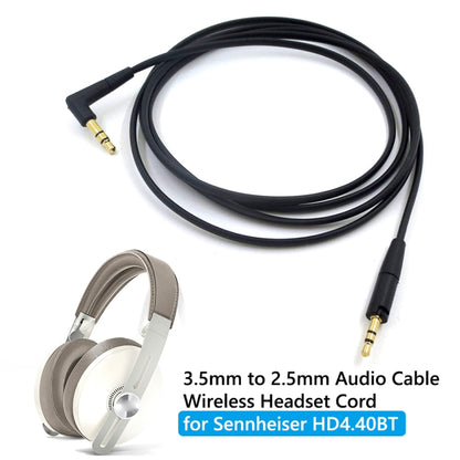 ZS0220 Кабель для наушников Sennheiser HD400S HD450BT HD4.30