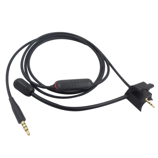 ZS0217 Игровой кабель для наушников с шумоподавлением для BOSE QC35I / QC35II