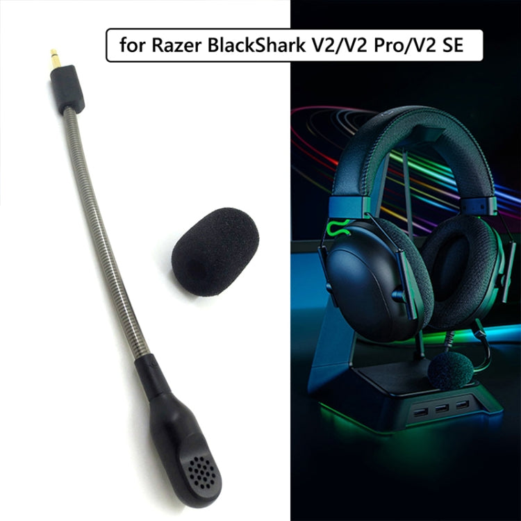 ZS0221 Шумоподавляющий микрофон для наушников Razer BlackShark V2/V2SE/V2 PRO