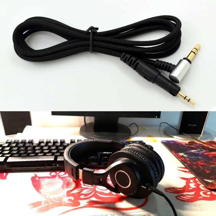 Аудиокабель для наушников ZS0091 Standard Version для Audio-technica ATH-M50X M40X