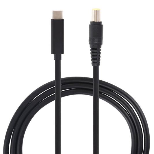 Кабель для зарядки ноутбука Lenovo USB-C/Type-C — 7,9 x 5,5 мм, длина кабеля: около 1,5 м
