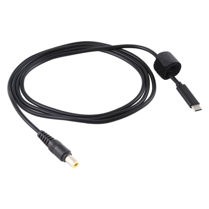 Кабель для зарядки ноутбука Lenovo USB-C/Type-C — 7,9 x 5,5 мм, длина кабеля: около 1,5 м
