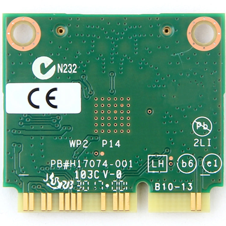 Двухдиапазонная беспроводная Wi-Fi-карта для Intel 7260HMW Mini PCI-E 2.4G / 5Ghz WLAN Bluetooth 4.0 Wi-Fi-карта 802.11 ac / a / b / g / n