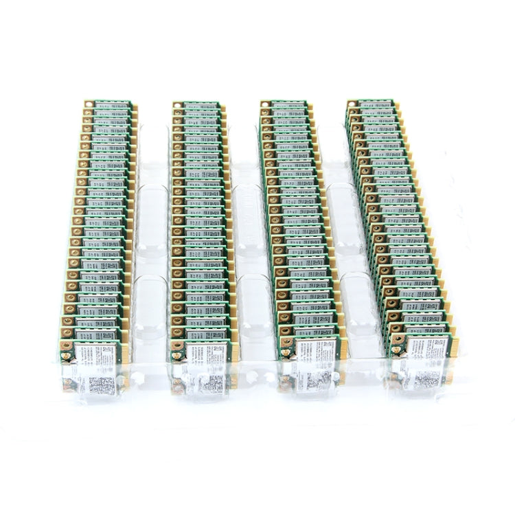 Двухдиапазонная беспроводная Wi-Fi-карта для Intel 7260HMW Mini PCI-E 2.4G / 5Ghz WLAN Bluetooth 4.0 Wi-Fi-карта 802.11 ac / a / b / g / n