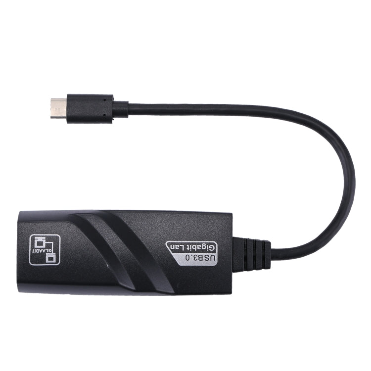 Сетевой адаптер USB-C/Type-C - RJ45 Gigabit Ethernet длиной 15 см