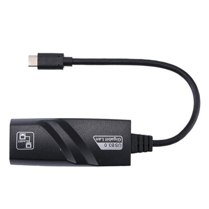 Сетевой адаптер USB-C/Type-C - RJ45 Gigabit Ethernet длиной 15 см