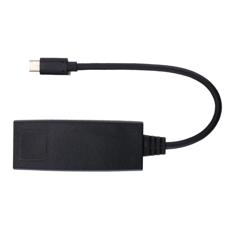 Сетевой адаптер USB-C/Type-C - RJ45 Gigabit Ethernet длиной 15 см