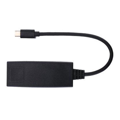 Сетевой адаптер USB-C/Type-C - RJ45 Gigabit Ethernet длиной 15 см