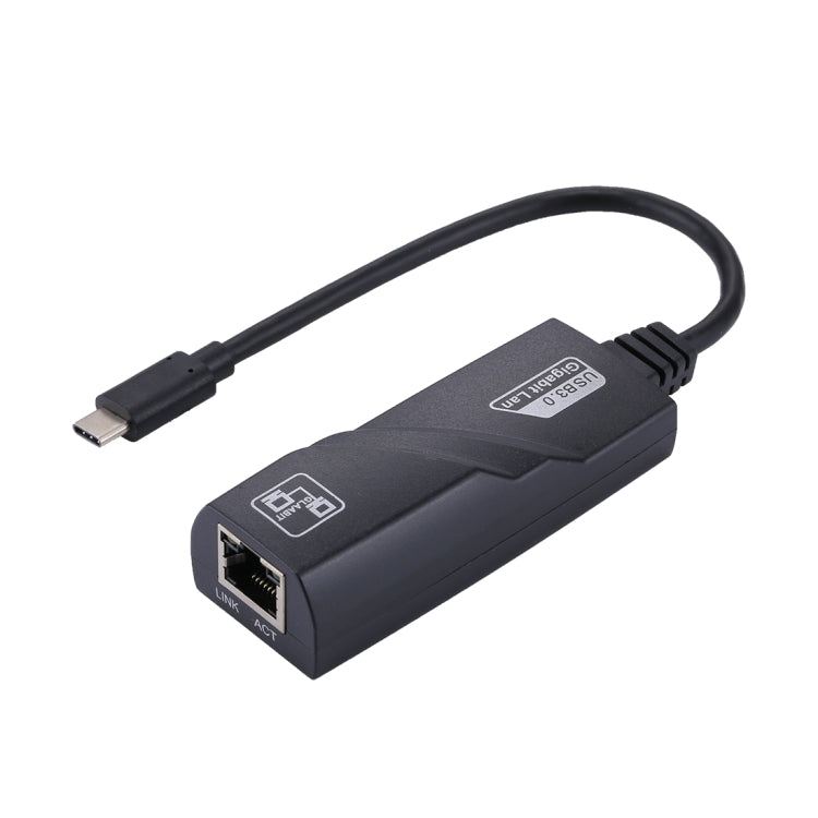 Сетевой адаптер USB-C/Type-C - RJ45 Gigabit Ethernet длиной 15 см