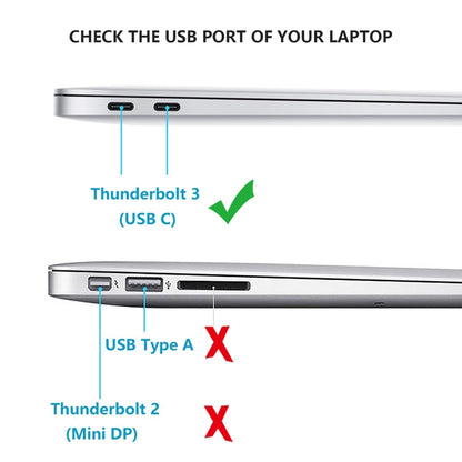 Сетевой адаптер USB-C/Type-C - RJ45 Gigabit Ethernet длиной 15 см