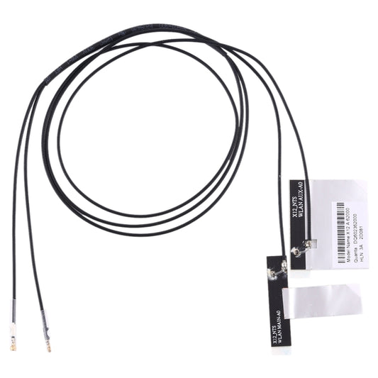 1 пара IPX4 9260ac WiFi 4G двухдиапазонная антенна PFC гибкий кабель для M.2, длина: 46 см х 63 см